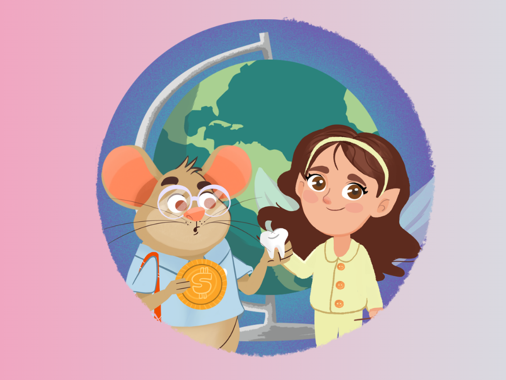 El Ratoncito Pérez y el Hada de los Dientes
